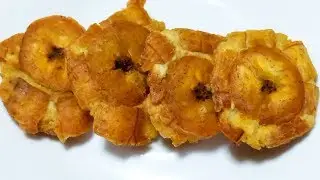 How to make Tostones