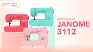 Mesin Jahit JANOME 3112 Si Mesin Jahit Aesthetic