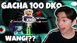 Gacha 100 DKO!! Nightmare Devil Ataukah NT? | Growtopia Halloween Gacha 2022