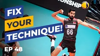 Common Volleyball Spiking Mistakes & How to Fix Them | IVA EP48