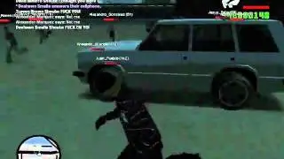 Brown Pride Locos brawl/shootout with South Side Locotes [ls-rp.com]
