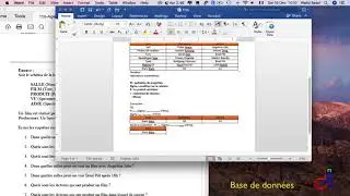 Langage algébrique relationnel  Part 1