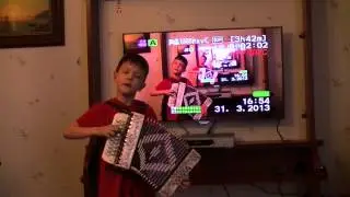 Misha playing 