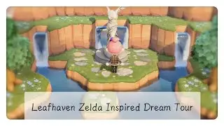 Leafhaven Zelda BOTW Island Tour | Animal Crossing: New Horizons