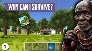 I SURVIVE MOST DANGEROUS AND BEAUTIFUL ISLAND | OCEAN IS HOME HINDI GAMEPLAY | MRSMARTYT
