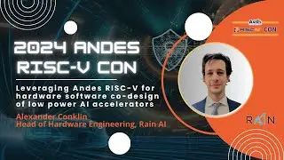 Leveraging Andes RISC-V for Hardware-Software Co-Design of Low-Power AI Accelerators
