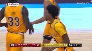 Men's Basketball: 1/22/22 vs. New Mexico Highlights