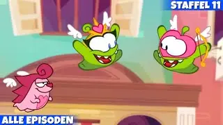 Om Nom Super Noms Staffel 11 Alle Episoden | Cartoon Für Kinder | Om Nom Deutsch