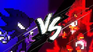 Dark Sonic VS Shadow | Stick Nodes (pro) animation
