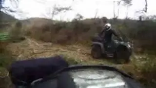 Quad in Borralha Mines