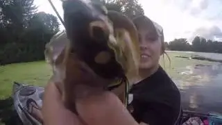 YAK FISHING FOR LARGIES!