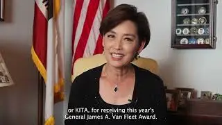 2023 Annual Dinner Guest Speaker - U.S. Representative Young Kim (CA-40)