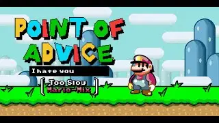 FUNKIN' vs. MARIO | Point Of Advice | Too Slow (Mario-Mix)