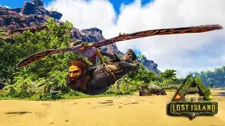*Novi* EPIC DINOSAURUS I NOVE AVANTURE! | Ark Survival Evolved (Lost Island) #4