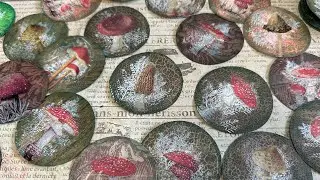 Mushroom Clusters Massmaking - Woodland Theme