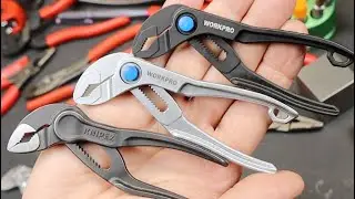 Knipex Killer? $13 WORKPRO Mini Cobra is Next Viral Plier, Meme Tool maybe Plier of the Year? EDC!