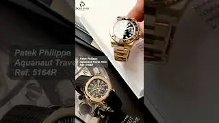 Which one’s your perfect travel buddy? GMT Master II or Aquanaut Travel Time #tigerriverwatches