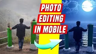 Trending Photo Editing Tutorial | Change Your Photo Background in 2min 🔥