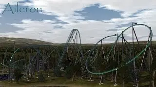 Aileron | Hyper Wing Coaster | Trailer