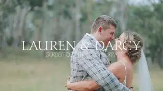 Beautiful Australiana Countryside Wedding At Gordon Country | Wedding Video | Goomburra
