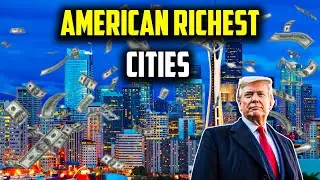 Top 10 Richest Cities in America 2026 | Where the Billionaires Live!