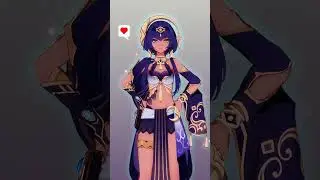 Candace / Helltaker (Genshin Impact MMD) 