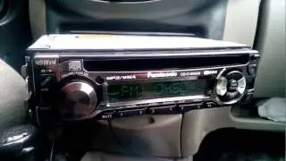 AUX в Panasonic CQ-C1300GN