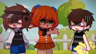 Evan y Cindy ayudando a C.C || Explicación en desc XD || Mi AU | FNaF