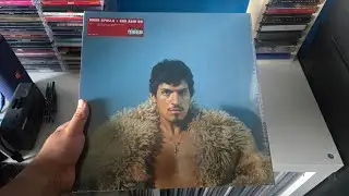 Omar Apollo - God Said No Vinyl (Signed) Unboxing