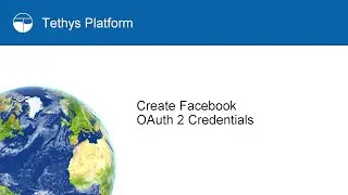 06.04 Create Facebook OAuth 2 Credentials