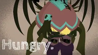 Hungry. || Undertale Yellow AU || TW: SLIGHT FLASH