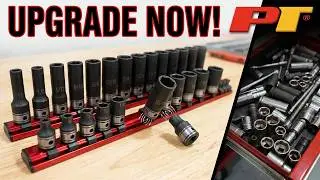 Best Socket Magnetic Rails Organize Your Sockets W38003 3/8 
