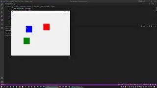 Drag and drop multiple objects using python tkinter. 