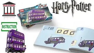 [~INSTRUCTION~] 75957 - The Knight Bus - Harry Potter TM - BRICK ACADEMY