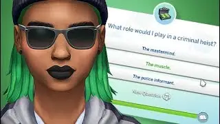 MY SIMS A CRIMINAL? 🕵🚨 | THE SIMS 4 STORY MODE