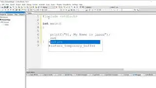 Cutting And Running Your First C Program|Mrtopper.in