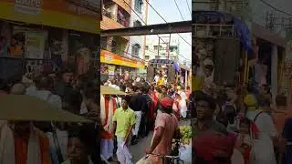 rathyatra @ asansol iskon
