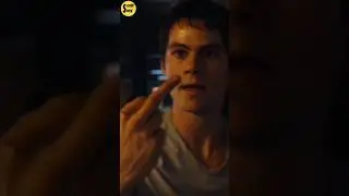 Томас убегает от Мизинца #сериалы #фильмы #бегущийвлабиринте #томас