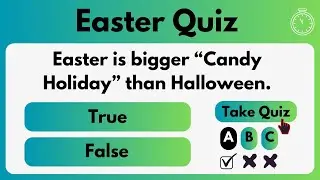 Easter Quiz | Easter Vocabulary Questions