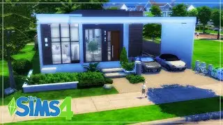 MODERN DESIGNER HOUSE 🎨 | SIMS 4 | Speedbuild | NoCC