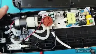 The vacuum sealer won't turn on. DIY repair.