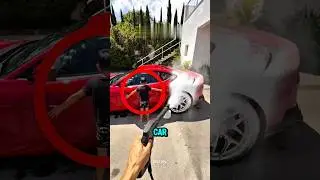 He Did THIS to a Ferrari! 😱