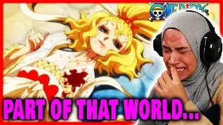 OUT OF THE SEA, WISH I COULD BE... PART OF THAT WORLD🔴 One Piece Episode 546 & 547 Reaction