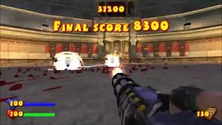 Serious Sam: Next Encounter - Full Game Playthrough - 1080p - PS2 / GameCube