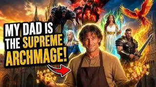 my dad is the supreme archmage