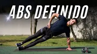 12 minutos de EXERCÍCIOS ABDOMINAIS para trincar e definir, sem equipamentos, sem repetições