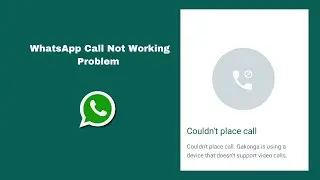 Fix GB WhatsApp Call Not Working Problem |WhatsApp Call Settings