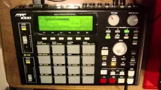 HEDGEHOG - MOVE SEXY BITCH Routine on MPC 1000