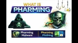 What is Pharming  |  Pharming malware | pharming vs phishing