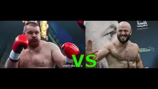 Лысый хищник Мага Исмаилов VS Рыжий Тарзан Дацик. Это будет Не Бокс а Драка. Супер противостояние.